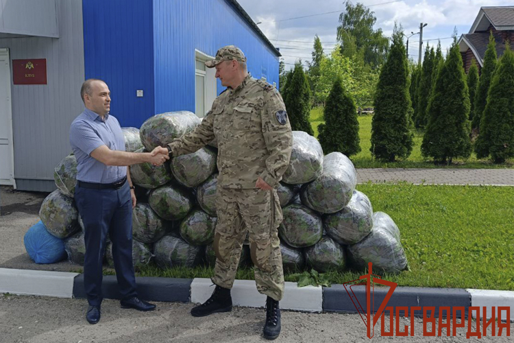 На базе ОМОН «Молот» Управления Росгвардии по Тульской области состоялся день открытых дверей