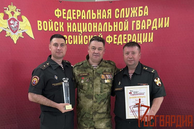 Ветеран Управления Росгвардии по Тульской области одержал победу на конкурсе в номинации «Авторская песня»