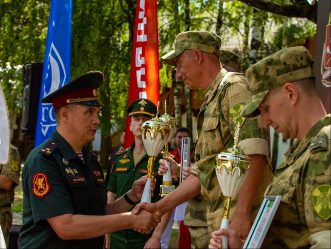Чемпионаты Росгвардии по служебному биатлону и легкоатлетическому кроссу завершились во Владимире
