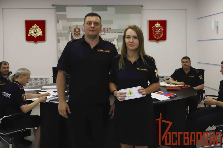 Специалисты подразделений правового обеспечения Росгвардии отмечают свой профессиональный праздник