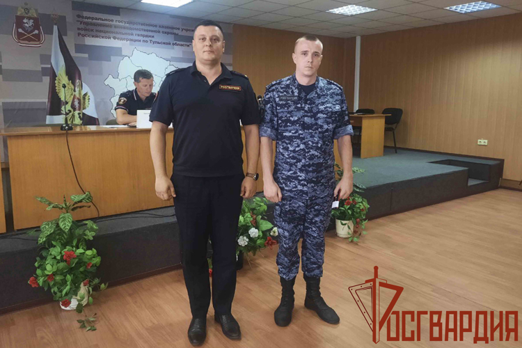 В Туле подвели итоги работы вневедомственной охраны за 1 полугодие 2024 года
