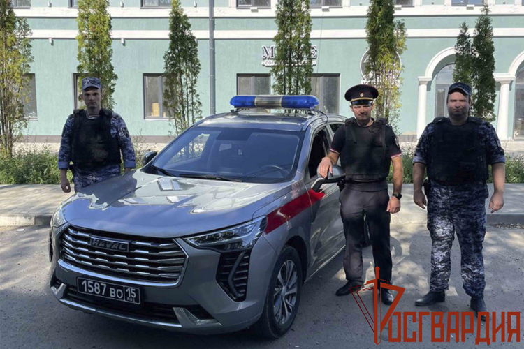 Росгвардейцы нашли потерявшегося ребёнка в Тульской области