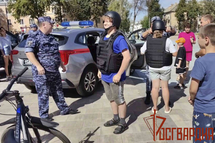 Мероприятие «Один день с Росгвардией» прошло в Тульской области