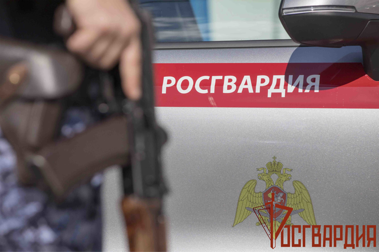Тульские росгвардейцы более 200 раз за неделю выезжали по сигналу тревоги