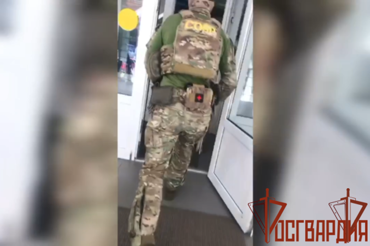 При содействии Росгвардии пресечена работа мошеннического кол-центра в Туле (видео)