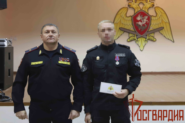 Тульские росгвардейцы отметили день образования ОМОН