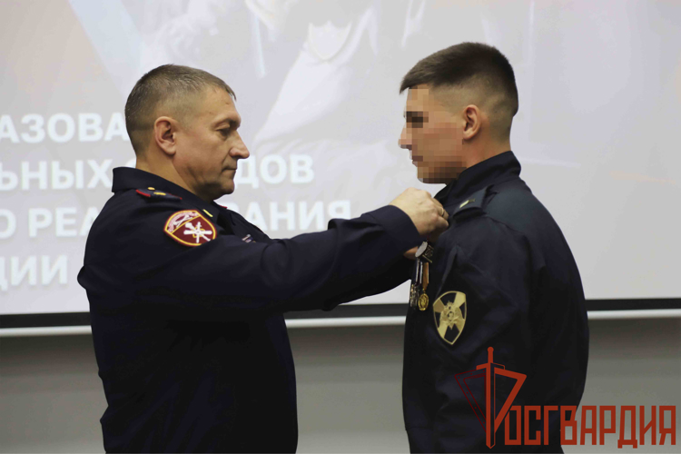 Сотрудники СОБР «Буран» Управления Росгвардии по Тульской области отмечают день образования  отряда (видео)