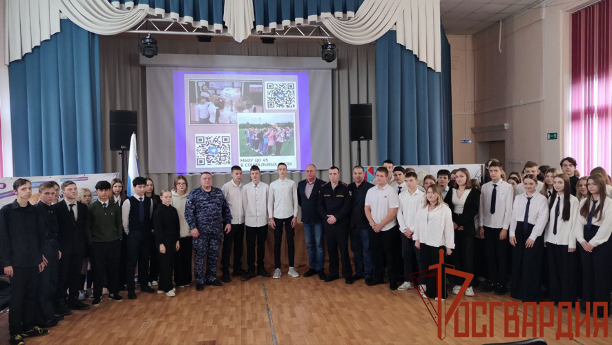 Тульские росгвардейцы почтили память товарищей, погибших при выполнении служебных обязанностей