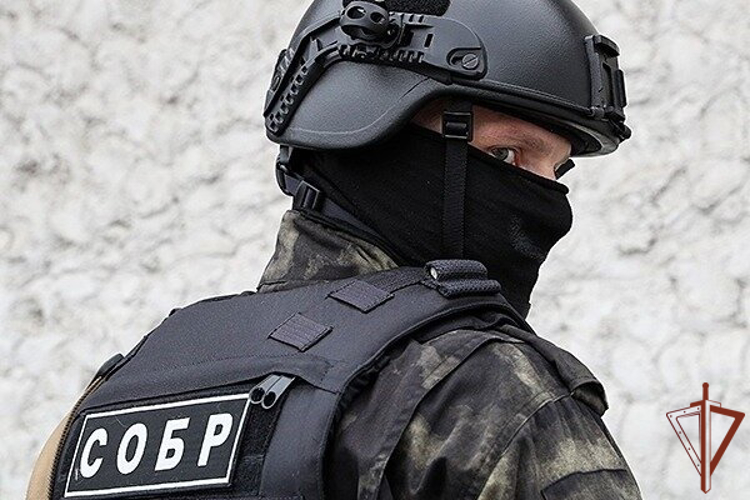 При содействии спецназа Росгвардии в Туле задержан подозреваемый в наркоторговле (видео)