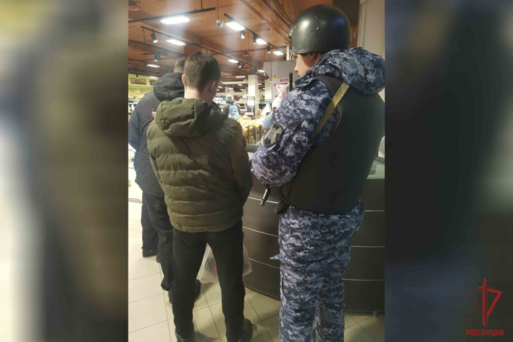 Тульские росгвардейцы за неделю задержали двух подозреваемых в краже