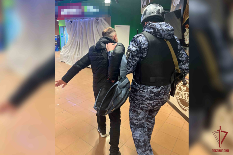 Тульские росгвардейцы за неделю задержали двух подозреваемых в краже