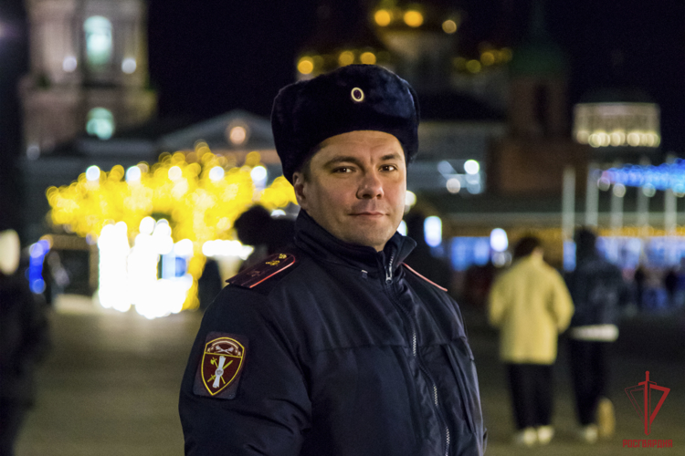 Тульские росгвардейцы обеспечили безопасность жителей региона в период новогодних праздников 