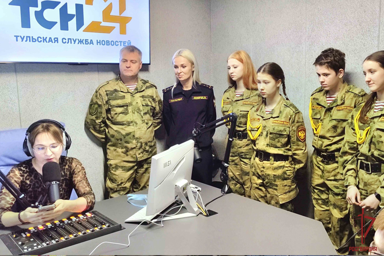 Пресс-служба Росгвардии отмечает 30-летний юбилей (видео)