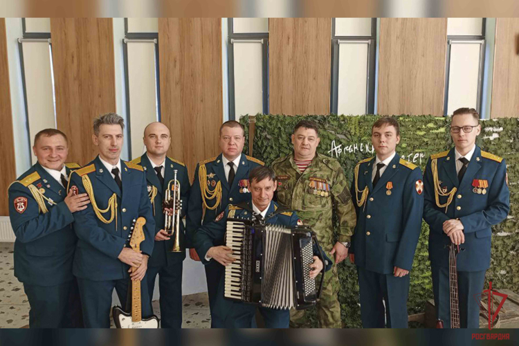 Военнослужащие Росгвардии выиграли Гран-при международного фестиваля «Афганский ветер»
