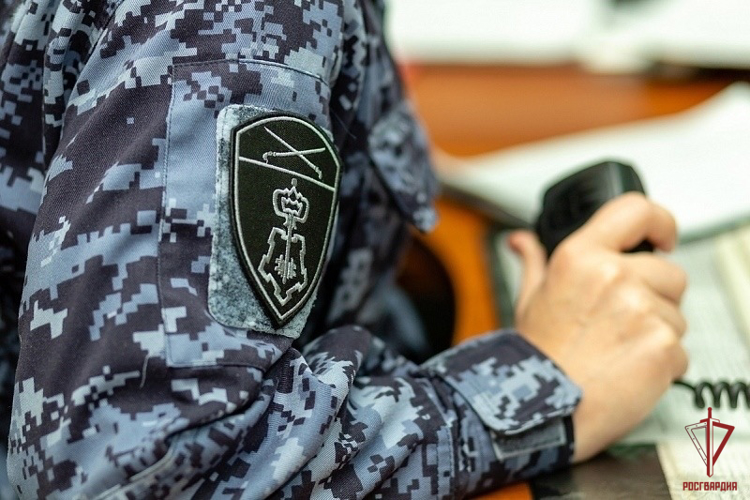 Росгвардейцы почти 170 раз за неделю выезжали по сигналу тревоги в Тульской области