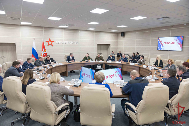 Тульские росгвардейцы присоединились к проекту «Герой 71»