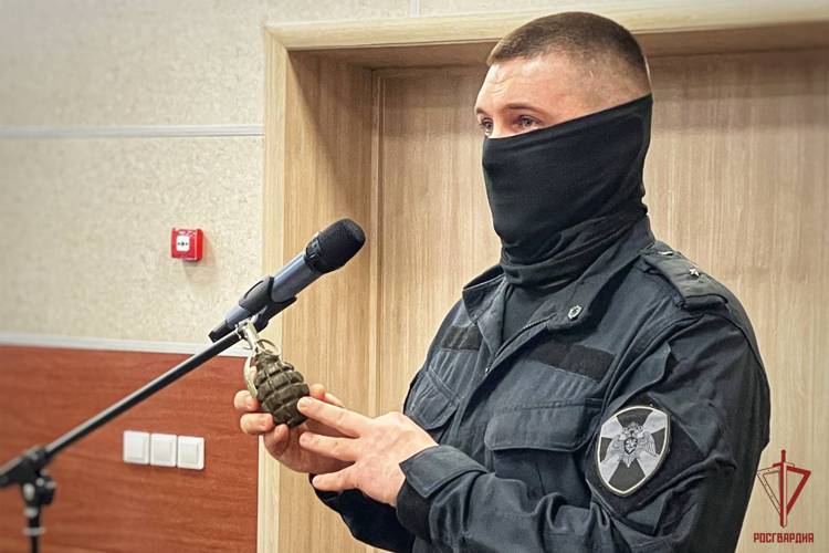 Тульские росгвардейцы приняли участие в мероприятиях в рамках ведомственной акции «Неделя мужества» 