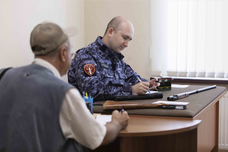 Управление Росгвардии по Тульской области объявляет о начале профилактического мероприятия «Оружие»