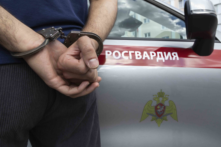 При содействии Росгвардии задержан подозреваемый в хищении оружия в Тульской области