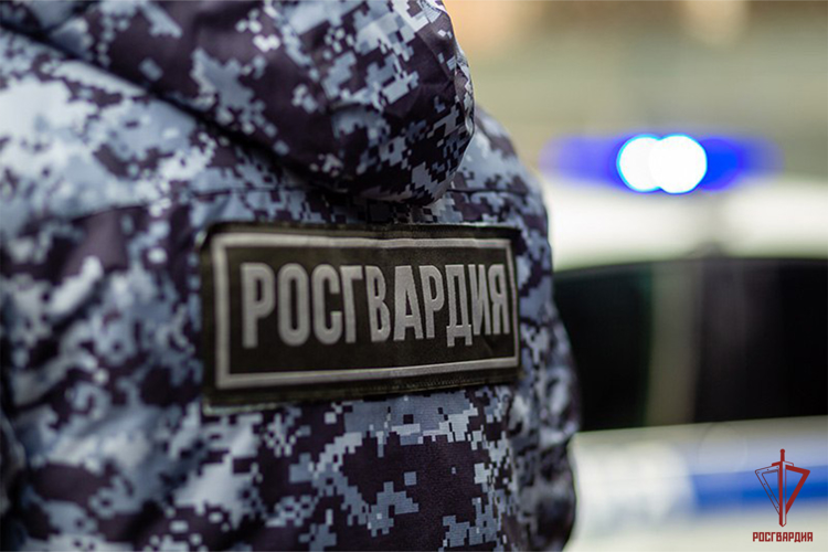 Сотрудники вневедомственной охраны Росгвардии более 230 раз за неделю выезжали по сигналу тревоги в Тульской области