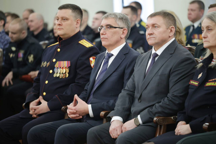 27 марта – День войск национальной гвардии Российской Федерации