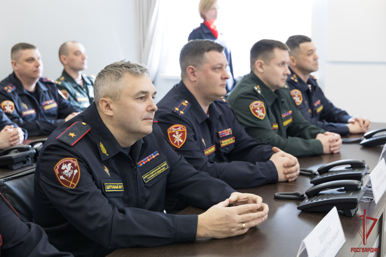 Командующий Центральным округом Росгвардии проверил работу подразделений ведомства в Тульской области