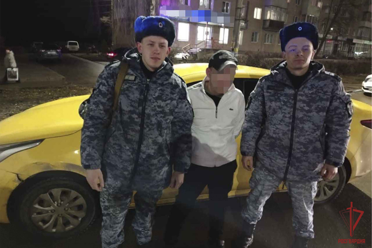 Росгвардейцы задержали автоугонщика в Тульской области