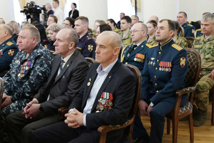 27 марта – День войск национальной гвардии Российской Федерации