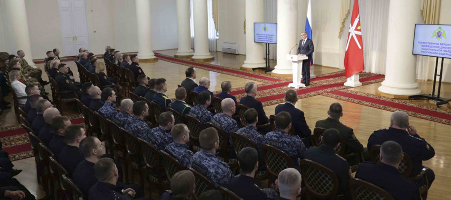 27 марта – День войск национальной гвардии Российской Федерации