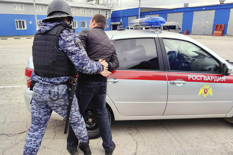 В Туле выбрали лучшую группу задержания вневедомственной охраны (видео)