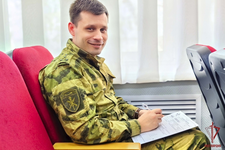 Тульские росгвардейцы приняли участие в международной исторической акции «Диктант Победы»