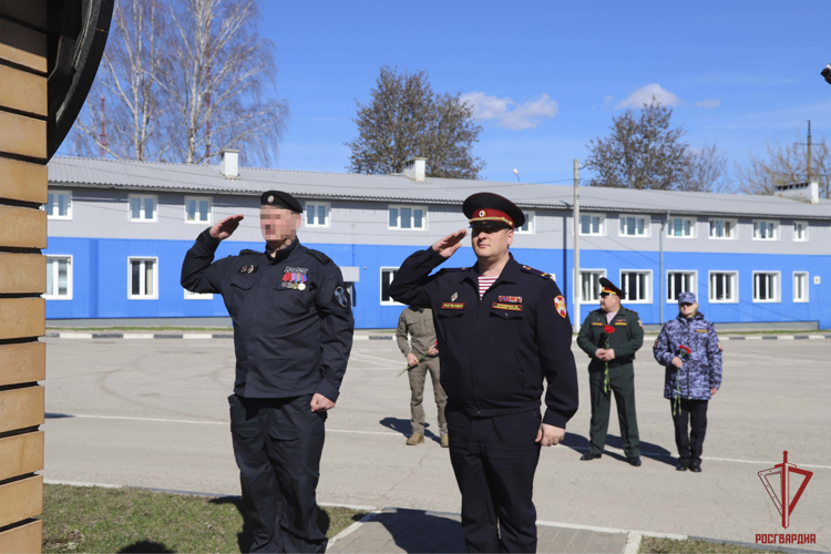 В Туле прошло торжественное мероприятие, посвященное дням создания региональных ОМОН и СОБР