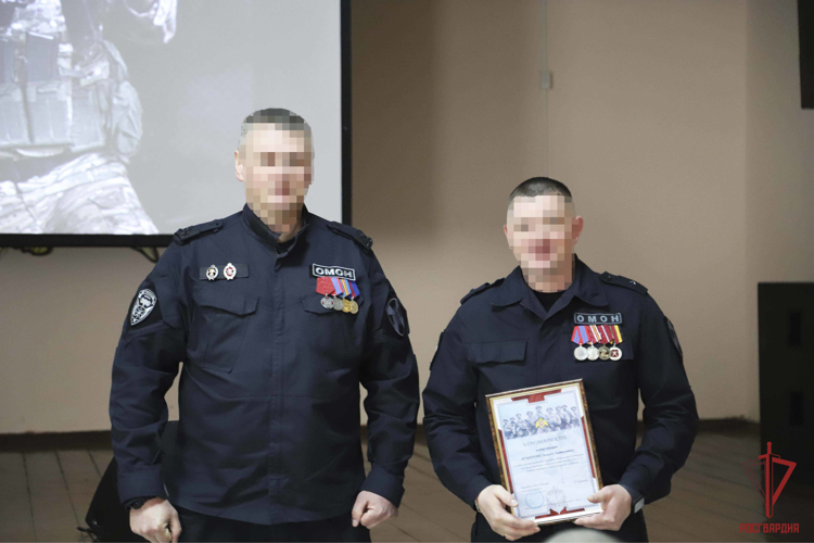 В Туле прошло торжественное мероприятие, посвященное дням создания региональных ОМОН и СОБР