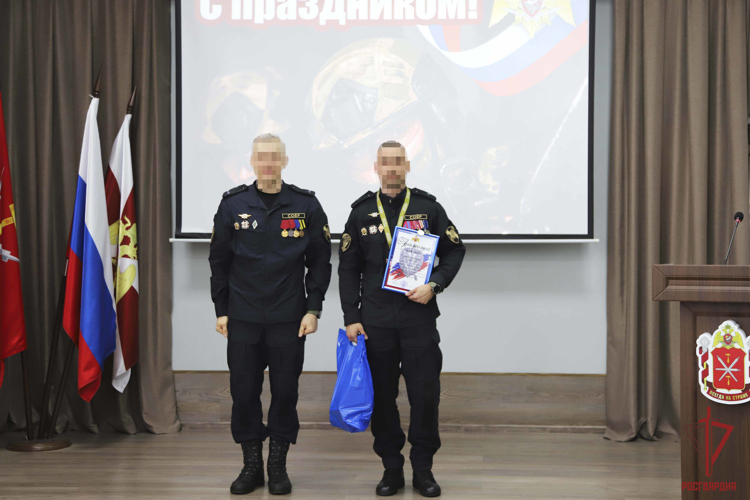 В Туле прошло торжественное мероприятие, посвященное дням создания региональных ОМОН и СОБР