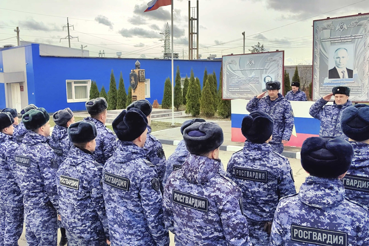 В Туле выбрали лучшую группу задержания вневедомственной охраны (видео)