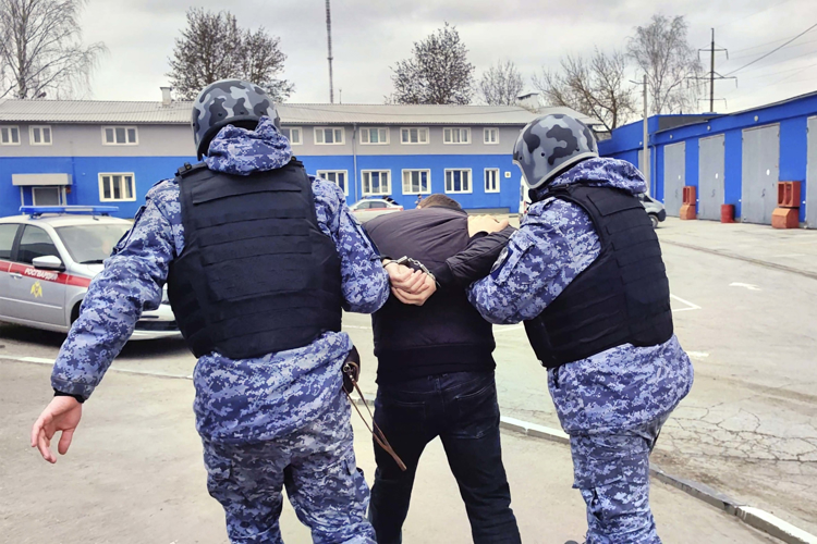 В Туле выбрали лучшую группу задержания вневедомственной охраны (видео)