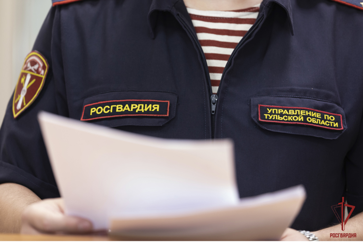 Тульские росгвардейцы проверили детские оздоровительные учреждения 