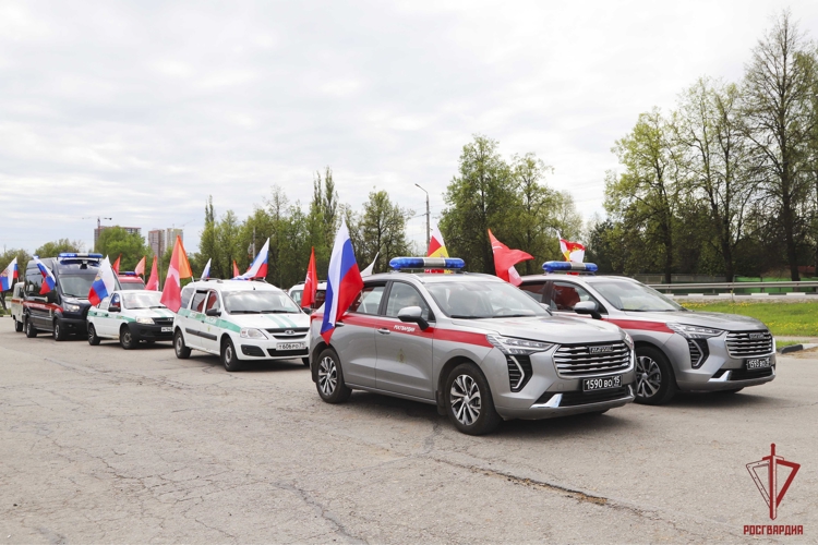 Тульские росгвардейцы присоединились ко всероссийским патриотическим акциям 