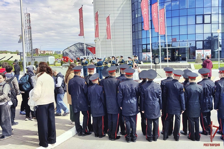Тульские росгвардейцы присоединились ко всероссийским патриотическим акциям 