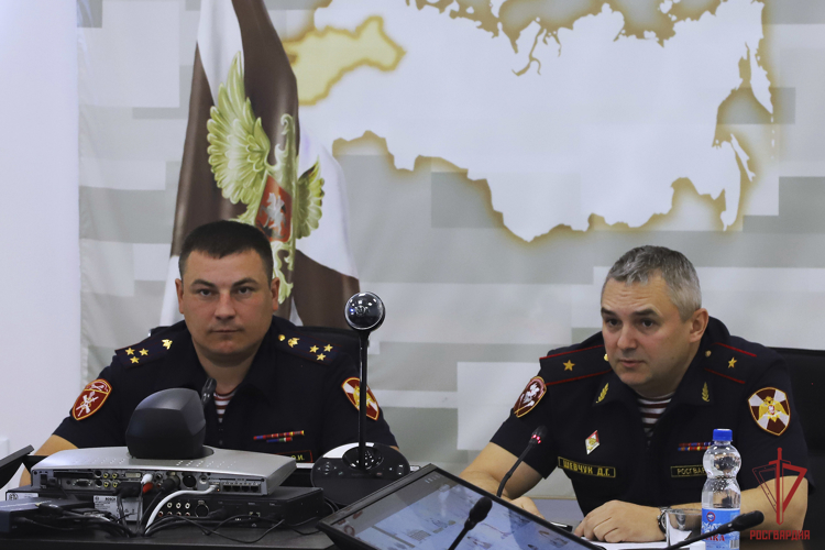 Личному составу Управления Росгвардии по Тульской области представили нового начальника
