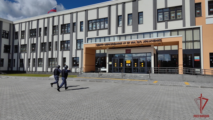 Сотрудники Росгвардии приняли участие во всероссийских антитеррористических учениях в Туле