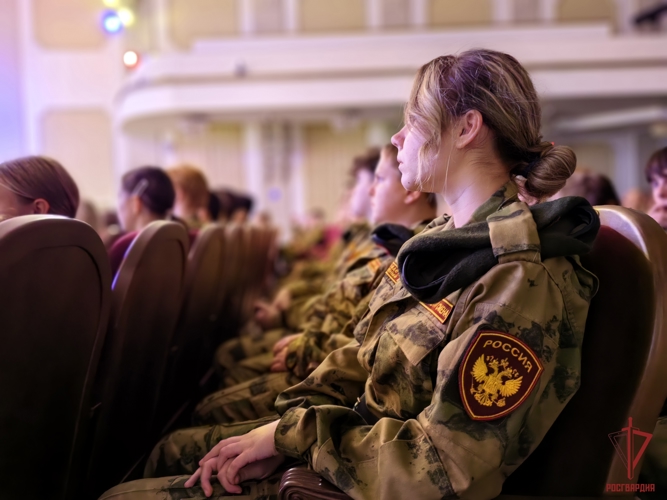 В Туле прошел первый этап смотра-конкурса военных оркестров Росгвардии