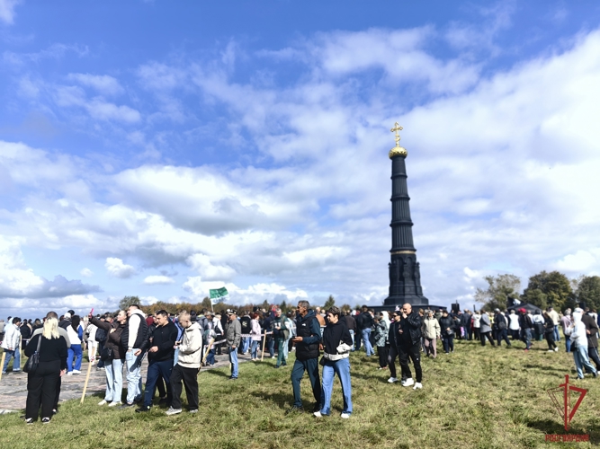 Тульские росгвардейцы приняли участие в мероприятиях, посвященных 645-й годовщине Куликовской битвы