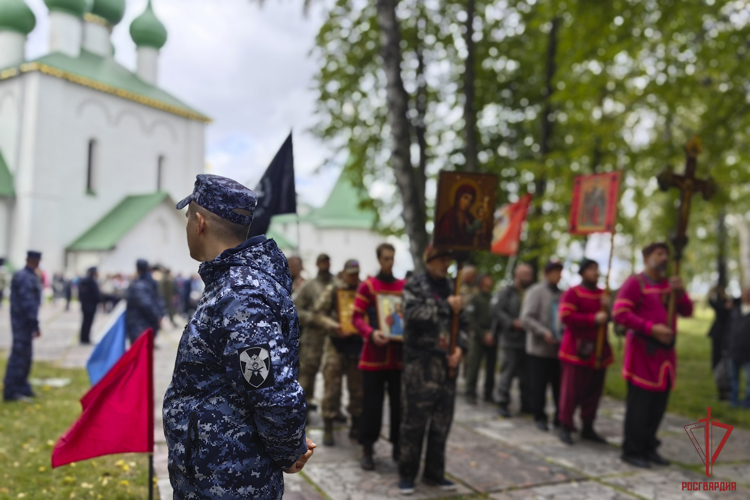 Тульские росгвардейцы приняли участие в мероприятиях, посвященных 645-й годовщине Куликовской битвы