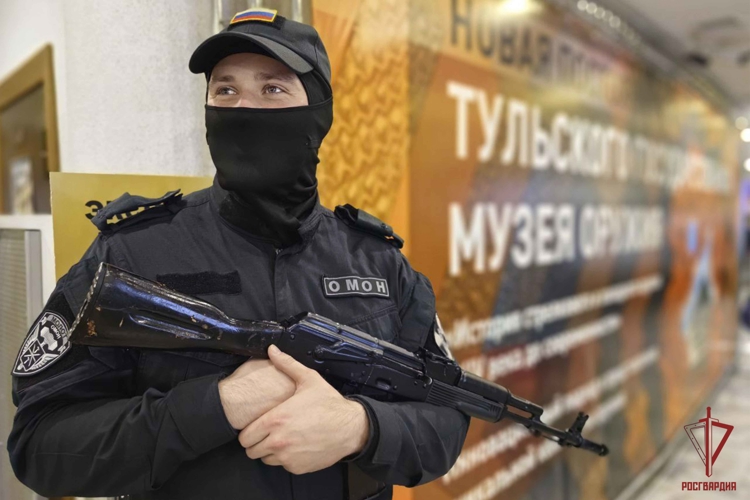 Тульские росгвардейцы присоединились к всероссийской акции "Ночь искусств"