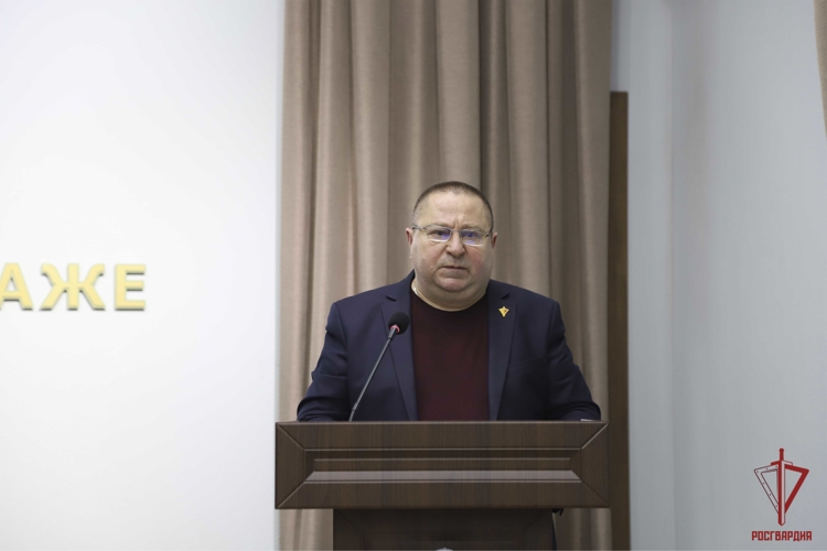 Тульские росгвардейцы отметили День ветерана войск правопорядка