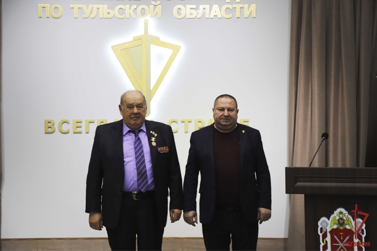 Тульские росгвардейцы отметили День ветерана войск правопорядка