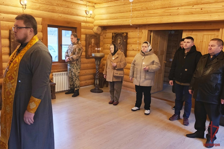 Тульские росгвардейцы приняли участие в памятном мероприятии в День Героев Отечества