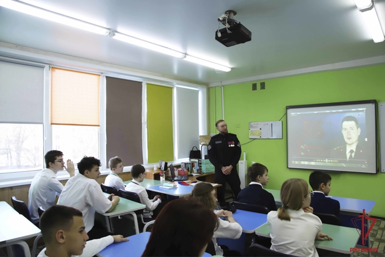 Тульские росгвардейцы приняли участие в мероприятиях, посвящённых Дню защитника Отечества
