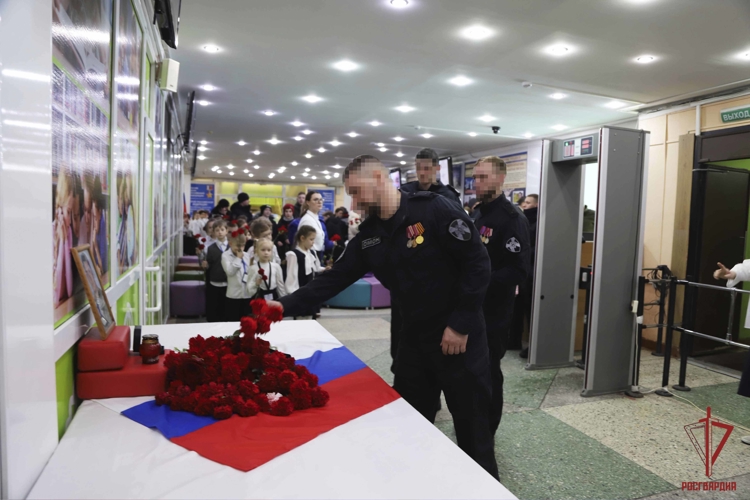 Тульские росгвардейцы приняли участие в мероприятиях, посвящённых Дню защитника Отечества